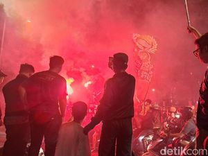 Persib Kalahkan Persija, Suara Wededed Bergema di Jalanan Bandung