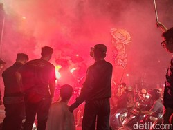 Persib Kalahkan Persija, Suara Wededed Bergema di Jalanan Bandung