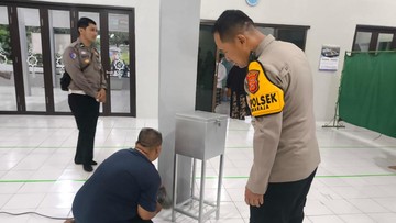 Viral Pria Bobol Kotak Amal di Masjid Sukaraja Bogor, Polisi Selidiki