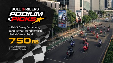 Selamat! Ini 3 Pemenang Tebak Pole Position MotoGP Prancis, Ada Namamu?