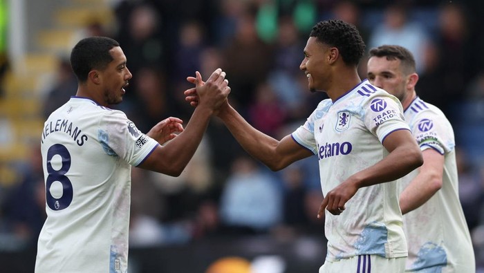 Aston Villa tertahan, persaingan menuju zona Liga Champions makin sengit.