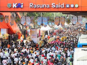 CFD Rasuna Said Dipadati Warga pada Akhir Pekan Perdana