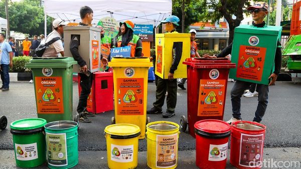 CFD Rasuna Said Jadi Ajang Kampanye Kurangi Sampah Plastik