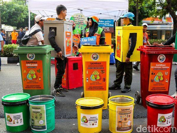 CFD Rasuna Said Jadi Ajang Kampanye Kurangi Sampah Plastik