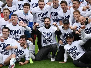 Presiden Como Bicara soal Sepakbola Italia, Colek Indonesia