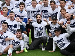 Como Ukir Sejarah, Fabregas: Kami Bukan Milan, Inter, dan Juventus