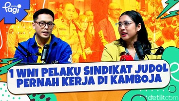 1 WNI Pelaku Sindikat Judol Pernah Kerja di Kamboja