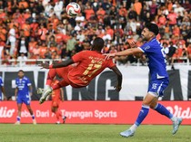 Video Persija Vs Persib: Adam Alis Pahlawan Kemenangan Maung Bandung