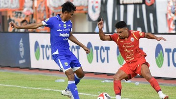 Klasemen Super League: Persib Jaga Kans, Juga Tutup Peluang Persija Juara