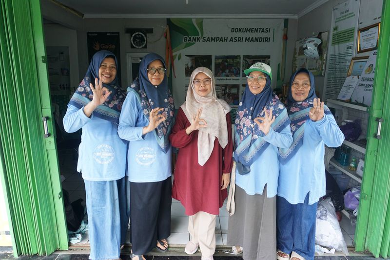 Dulu Sampah Warga Ciampea Ditolak Masuk TPA, Kini Jadi Tabungan Emas