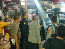 Geng Motor Serang Pemuda di Depan Pos Polisi Maros Kocar-kacir Diburu Warga