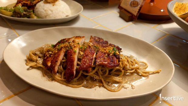 Makanan dengan metode masak brick