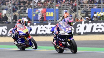 Hasil Moto2 Prancis 2026: Guevara Juara, Mario Aji Finis Posisi 22