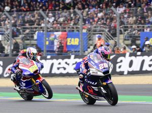 Hasil Moto2 Prancis 2026: Guevara Juara, Mario Aji Finis Posisi 22