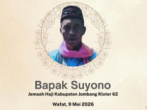 Jemaah Haji Jombang Meninggal di Makkah, Sempat Pingsan saat Turun Bus