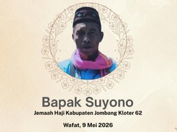 Jemaah Haji Jombang Meninggal di Makkah, Sempat Pingsan saat Turun Bus