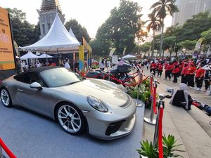 Video Barang Mewah Hasil Sitaan Kejagung Mejeng di CFD Sudirman