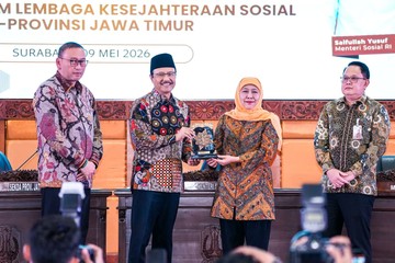 Gus Ipul Minta LKS Tak Hanya Melayani, tapi Juga Membangun Kredibilitas