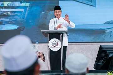 Gus Ipul Ajak Pengasuh Ponpes Sukseskan Program Prioritas Presiden