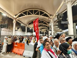 Terminal Ajyad Terapkan Buka Tutup demi Keselamatan Jemaah Haji