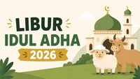 Hari Libur Idul Adha 2026: Ini Jadwal Resmi dan Cuti Bersama
