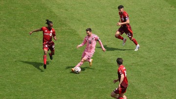 Toronto FC Vs Inter Miami: Messi Cetak Gol, Timnya Menang 4-2
