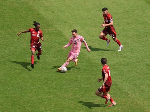 Toronto FC Vs Inter Miami: Messi Cetak Gol, Timnya Menang 4-2