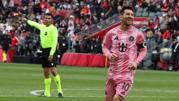 Top! Lionel Messi Sudah Kontribusi 100 Gol di MLS