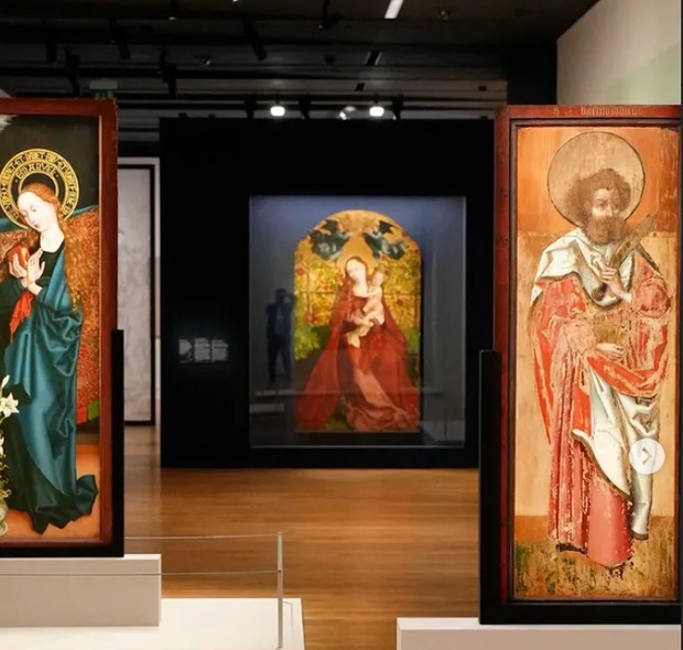Louvre Museum/Foto: instagram.com/museelouvre Louvre Museum yang berada di Paris menempati urutan pertama sebagai museum terbesar di dunia