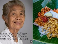 Men Jinggo, Sosok di Balik Pencipta Nasi Jinggo Bali Tutup Usia