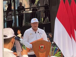 Sampah di Jakarta 8 Ribu Ton/Hari, Menteri LH Dukung Gerakan Pilah Sampah