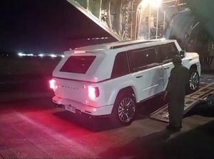 Mobil Maung Dipakai Prabowo di KTT ASEAN Filipina, Begini Cara Pengirimannya