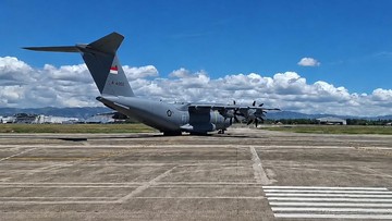 Maung Prabowo Diterbangkan Pakai Airbus A400M TNI AU ke Filipina