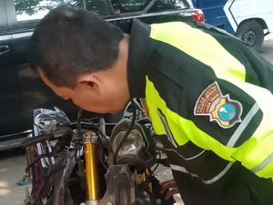Tiga Orang Tewas dalam 2 Kecelakaan Tunggal di Balongbendo Sidoarjo