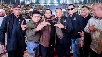HUT Ke-15 GRIB Jaya, Bamsoet Ajak Ormas Perkuat Soliditas Bangsa