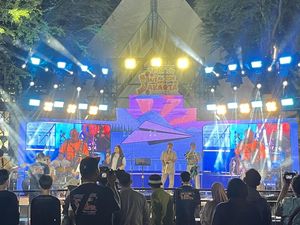 Musik Lintas Genre Meriahkan Pencanangan HUT DKI Ke-499