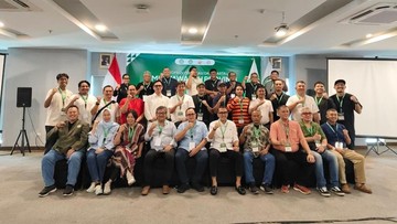 Perbasasi DKI Punya Pemimpin Baru, Bidik Prestasi di PON NTT-NTB