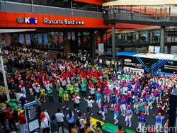 Semangat Warga Jajal Lokasi Baru CFD Bikin Pramono Surprised