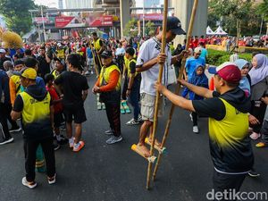 Perdana Dibuka, CFD Rasuna Said Jadi Magnet Baru Warga Ibu Kota