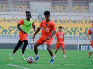 Perkiraan Susunan Pemain Persita Tangerang Vs Persijap Jepara Sore Nanti