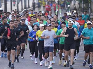 Riau Bhayangkara Run Siap Pecahkan Rekor, Peserta Hampir Tembus 10 Ribu