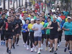 Riau Bhayangkara Run Siap Pecahkan Rekor, Peserta Hampir Tembus 10 Ribu