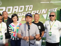 Resmi Diluncurkan di CFD, Riau Bhayangkara Run 2026 Bawa Misi Lawan Karhutla