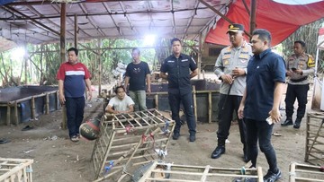 Sabung Ayam di Tangerang Digerebek Polisi, 2 Orang Ditangkap