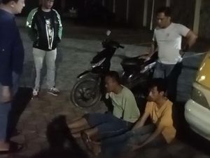 2 Sopir Angkot Palembang Ditangkap, Usai Curi Motor Guru Les