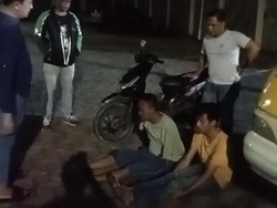 2 Sopir Angkot Palembang Ditangkap, Usai Curi Motor Guru Les