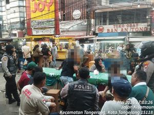 Polisi Tangkap 3 Pelaku Pengeroyokan di Pasar Lama Tangerang, 1 Masih Buron