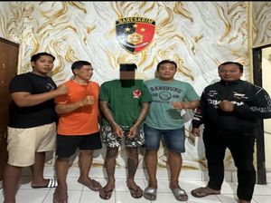 Pria Pembakar Bengkel di Payangan Gianyar Ditangkap Polisi
