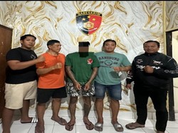 Pria Pembakar Bengkel di Payangan Gianyar Ditangkap Polisi