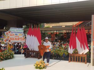 Pencanangan HUT Ke-499 Jakarta, Pramono Targetkan Posisi Top 50 Kota Global